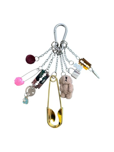 画像1: KIDILL 25AW KL1033 PUNK KEY CHARM (1)
