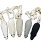 画像4: the tens -the10s linen rats amulet necklace black (4)