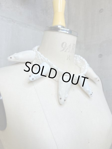 画像3: the tens -the10s 6rats choker white (3)