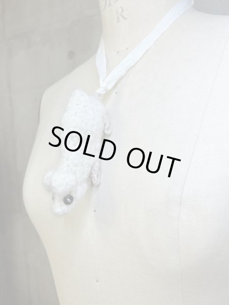 画像4: the tens -the10s rats finger doll necklace 白 (4)
