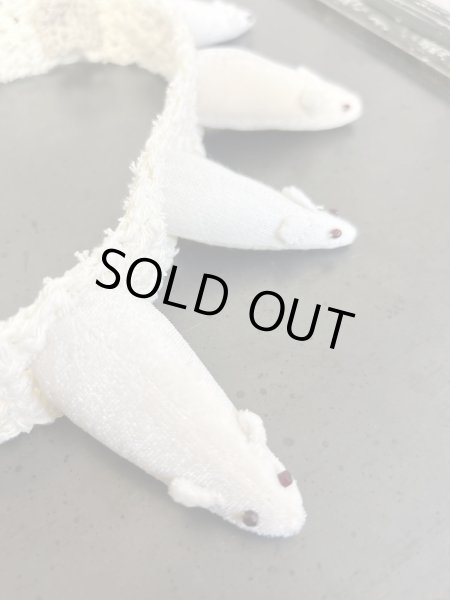 画像4: the tens -the10s 6rats choker white (4)