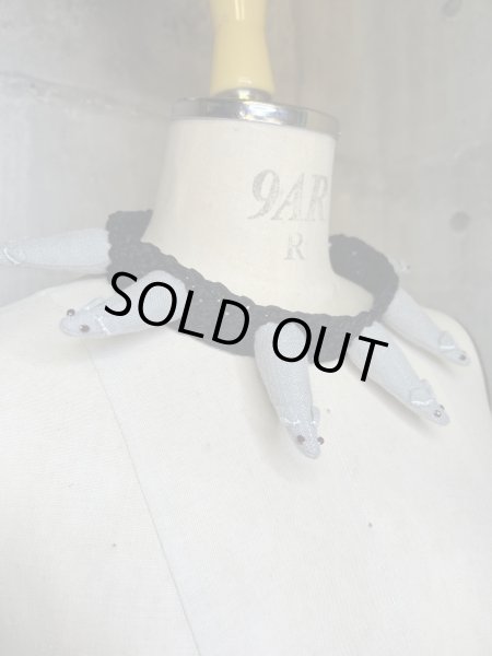 画像3: the tens -the10s 6rats choker black (3)