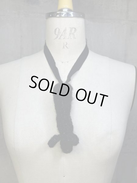 画像3: the tens -the10s rats finger doll necklace 黒 (3)