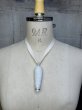 画像2: the tens -the10s linen rats amulet necklace white (2)
