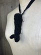 画像4: the tens -the10s rats finger doll necklace 黒 (4)