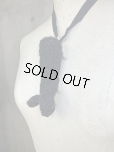 画像4: the tens -the10s rats finger doll necklace 黒 (4)