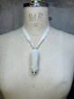 画像2: the tens -the10s linen rats amulet necklace black eyes (2)
