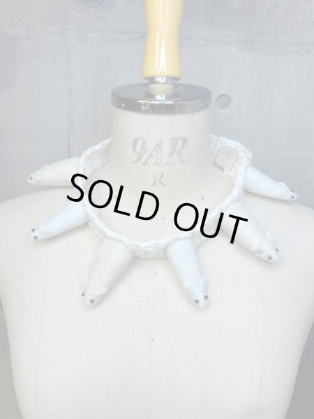 画像2: the tens -the10s 6rats choker white (2)