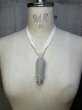 画像2: the tens -the10s linen rats amulet necklace beige (2)