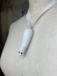 画像3: the tens -the10s linen rats amulet necklace white (3)