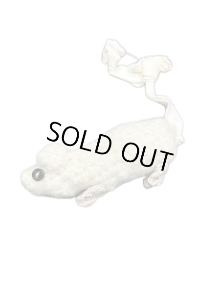 画像1: the tens -the10s rats finger doll necklace 白 (1)