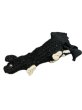 画像1: the tens -the10s rats finger doll necklace 黒 (1)