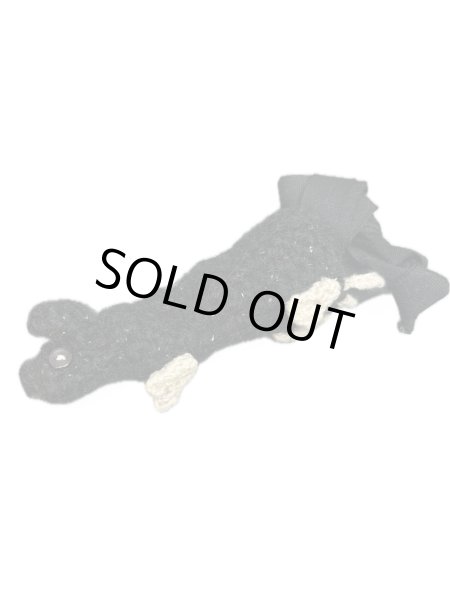 画像1: the tens -the10s rats finger doll necklace 黒 (1)