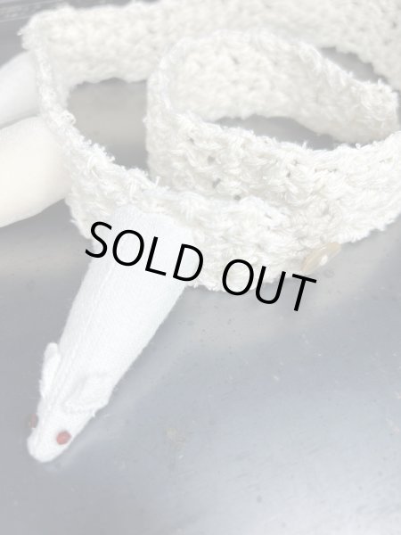 画像5: the tens -the10s 6rats choker white (5)