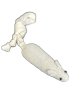 画像1: the tens -the10s linen rats amulet necklace beige (1)