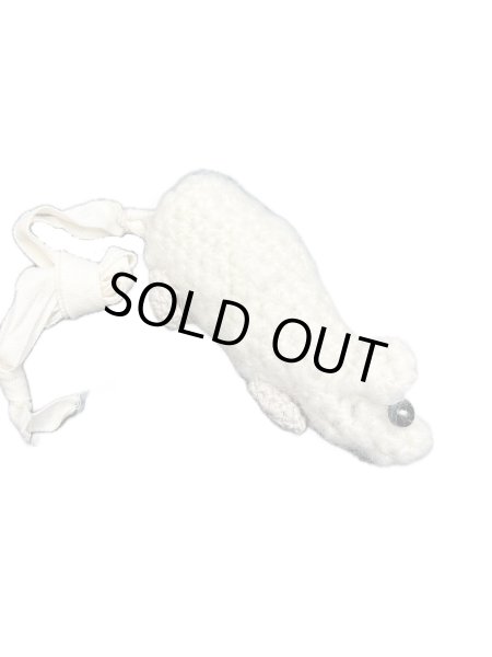 画像2: the tens -the10s rats finger doll necklace 白 (2)