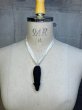 画像2: the tens -the10s linen rats amulet necklace black (2)