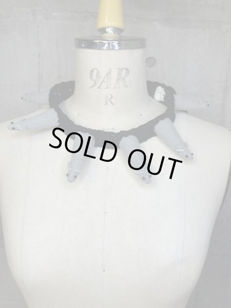 画像2: the tens -the10s 6rats choker black (2)