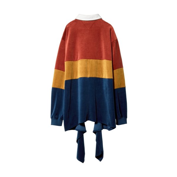 画像2: LIBRIO MENDONÇA　RIBBN POLO SHIRT (2)