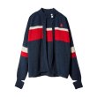 画像1: LIBRIO MENDONÇA　KNIT RACING CARDIGAN (1)
