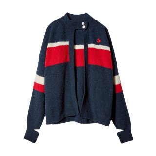 LIBRIO MENDONÇA ARGILE KNIT CARDIGAN Y2K LIBRIO MENDONÇA - boys in the band