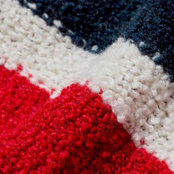 画像4: LIBRIO MENDONÇA　KNIT RACING CARDIGAN (4)