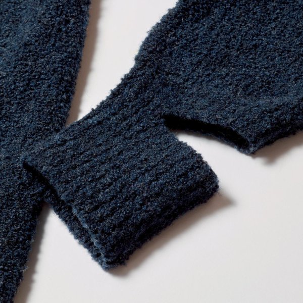 画像4: LIBRIO MENDONÇA　KNIT RACING CARDIGAN (4)