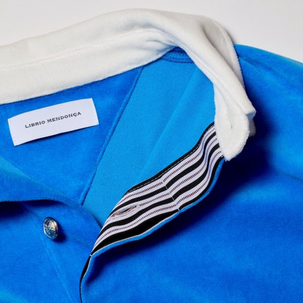 画像4: LIBRIO MENDONÇA　RIBBN POLO SHIRT (4)