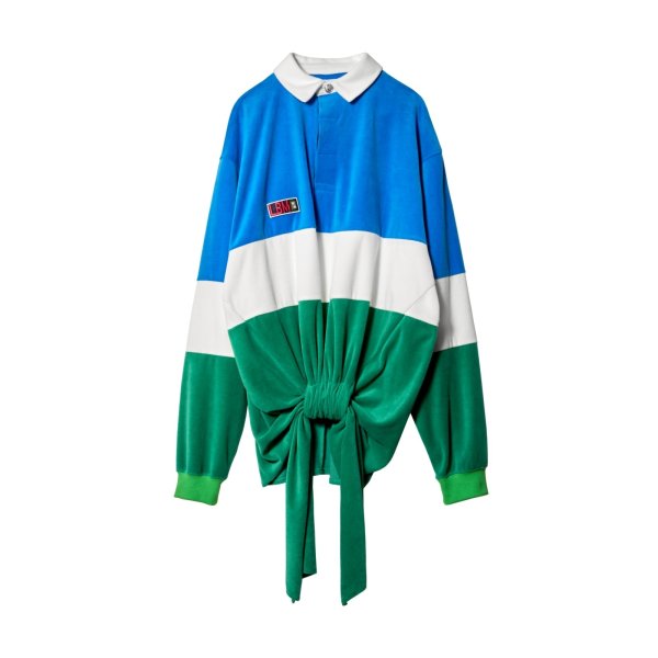 画像1: LIBRIO MENDONÇA　RIBBN POLO SHIRT (1)