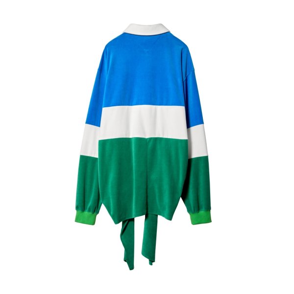 画像2: LIBRIO MENDONÇA　RIBBN POLO SHIRT (2)