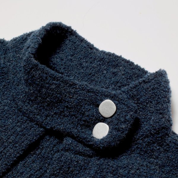 画像5: LIBRIO MENDONÇA　KNIT RACING CARDIGAN (5)