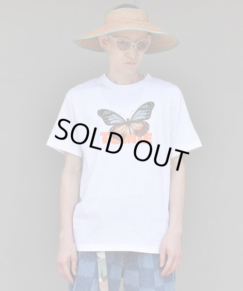 画像3: TOMIE Aagimadara Butterfly T-shirt white (3)