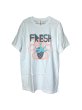 画像1: WESTFALL FRESH SWIRL T-SHIRT SS WHITE (1)