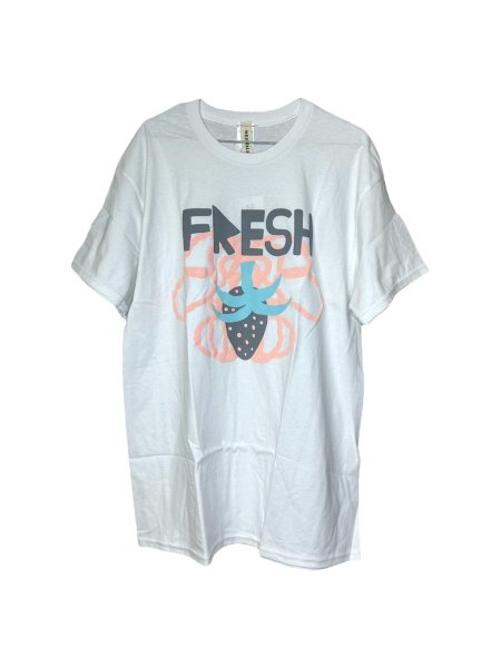 画像1: WESTFALL FRESH SWIRL T-SHIRT SS WHITE (1)