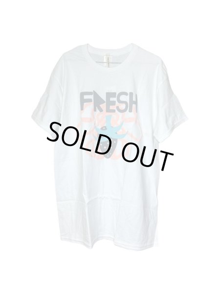 画像1: WESTFALL FRESH SWIRL T-SHIRT SS WHITE (1)
