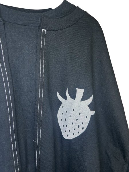 画像3: WESTFALL WHATEVERWORKS DOUBLE SHIRT LS BLACK (3)