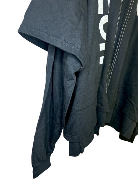 画像4: WESTFALL WHATEVERWORKS DOUBLE SHIRT LS BLACK (4)