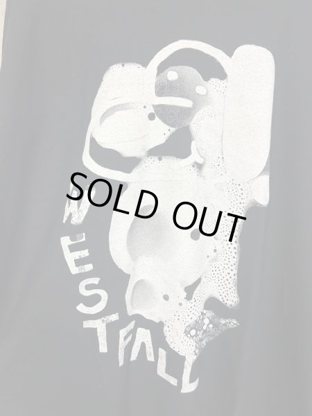 画像3: WESTFALL WES06T033 WESTFALL GRAPHIC T-SHIRT LS BLACK (3)
