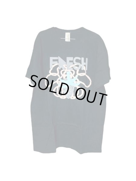 画像1: WESTFALL FRESH SWIRL T-SHIRT SS BLACK (1)