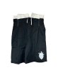 画像1: WESTFALL WES06P008 WHATEVERWORKS DRAWSTRING SHORT BLACK (1)