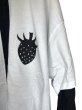 画像4: WESTFALL WHATEVERWORKS DOUBLE HOODIE LS BLACK WHITE (4)