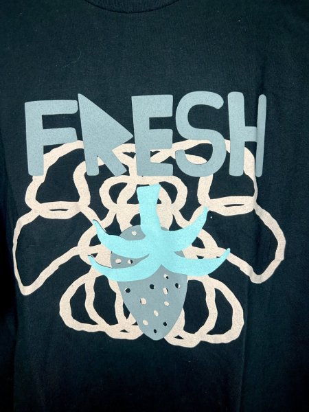 画像3: WESTFALL FRESH SWIRL T-SHIRT SS BLACK (3)