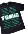 画像2: TOMIE Message Punk! T-shirt black (2)