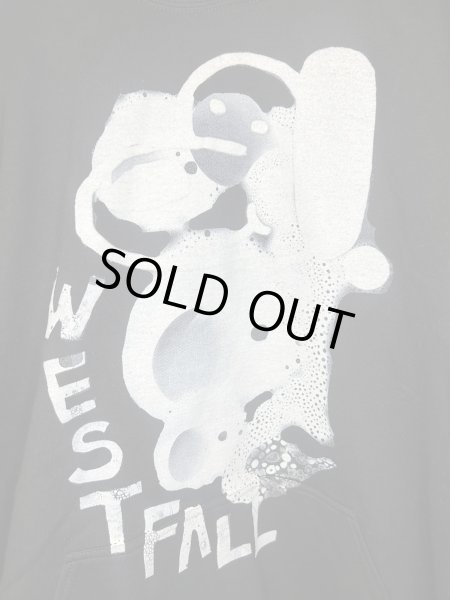 画像3: WESTFALL WESTFALL GRAPHIC HOODIE LS BLACK (3)