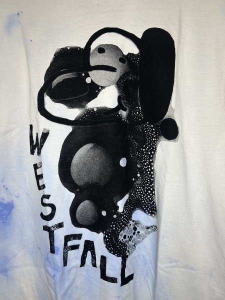 画像3: WESTFALL WESTFALL GRAPHIC T-SHIRT SS CEMENT (3)