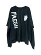 画像1: WESTFALL WHATEVERWORKS DOUBLE SHIRT LS BLACK (1)