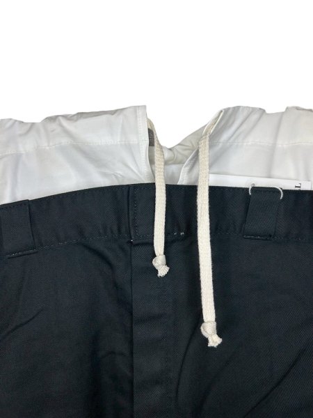 画像4: WESTFALL  WHATEVERWORKS DRAWSTRING SHORT BLACK (4)