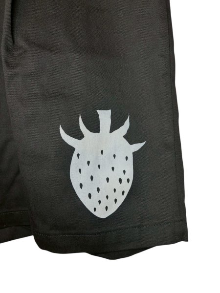 画像3: WESTFALL  WHATEVERWORKS DRAWSTRING SHORT BLACK (3)