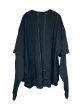 画像2: WESTFALL WHATEVERWORKS DOUBLE SHIRT LS BLACK (2)