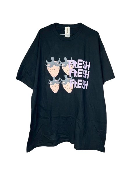 画像1: WESTFALL FRESH MULTIBERRY T-SHIRT SS black (1)